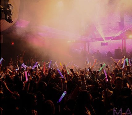 Enjoy the nightlife